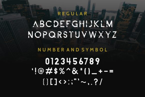 Aldith Font - Preview 4