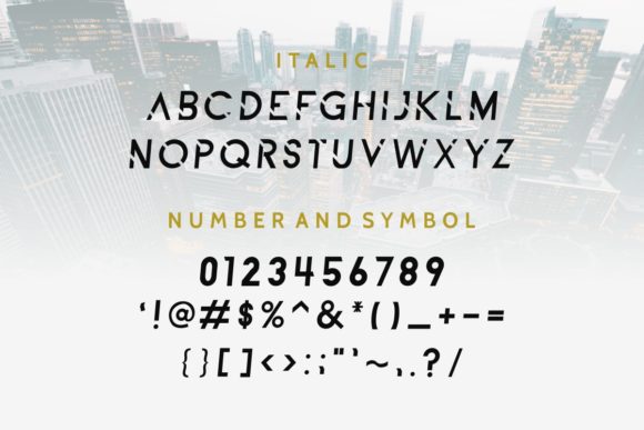 Aldith Font - Preview 5