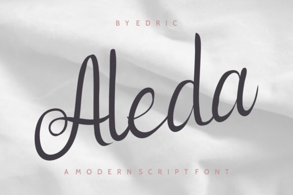 Aleda Font - Preview 1