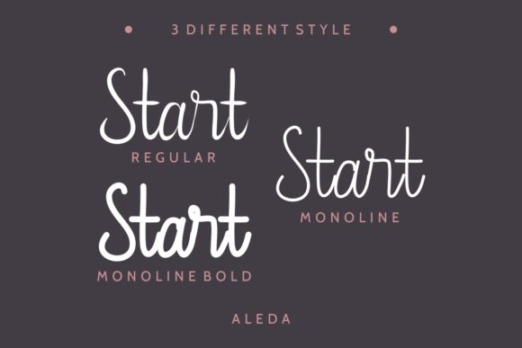 Aleda Font - Preview 2