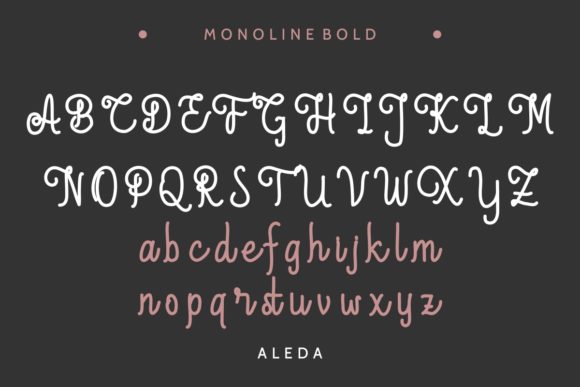 Aleda Font - Preview 5