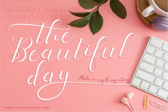 Aliyah Font - Preview 5
