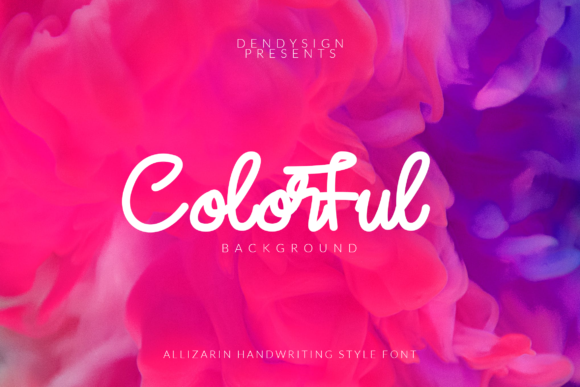 Allizarin Font - Preview 2