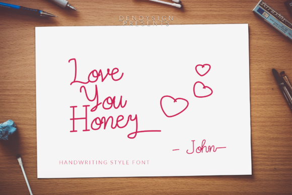 Allizarin Font - Preview 3