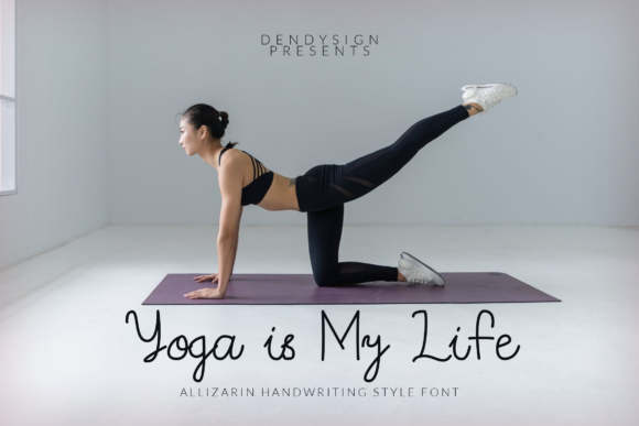 Allizarin Font - Preview 5