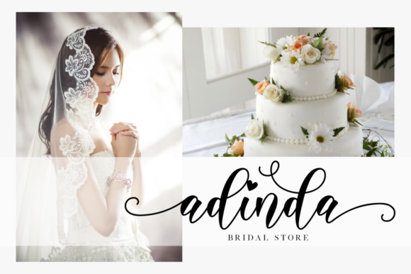 Alyanda Script Font - Preview 1