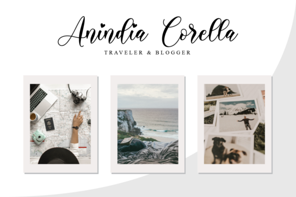 Alyanda Script Font - Preview 2