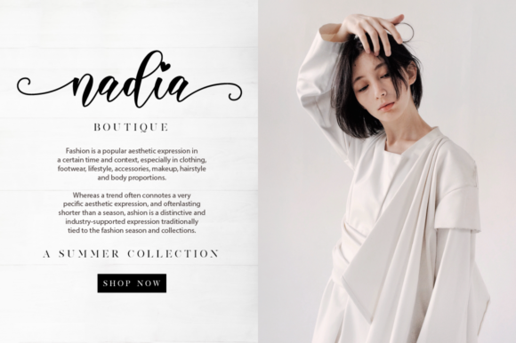 Alyanda Script Font - Preview 4