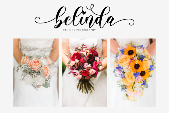 Alyanda Script Font - Preview 6