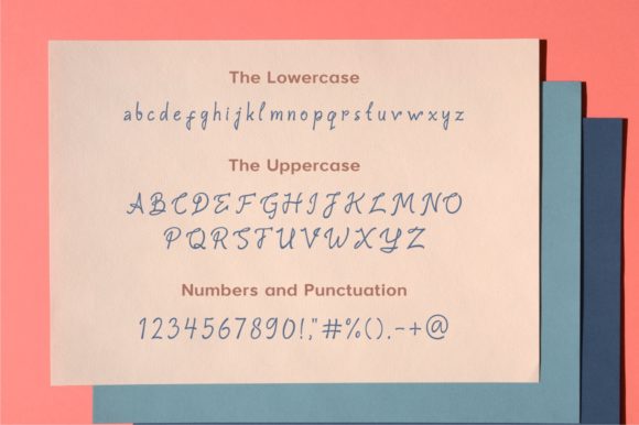 Amandella Font - Preview 2