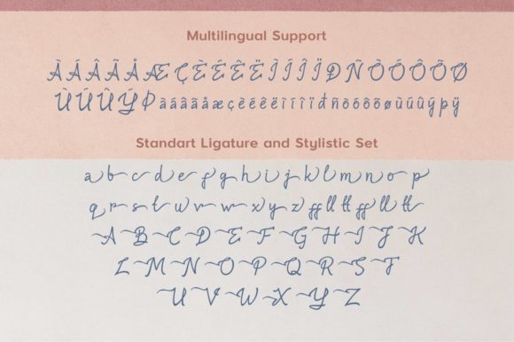 Amandella Font - Preview 3