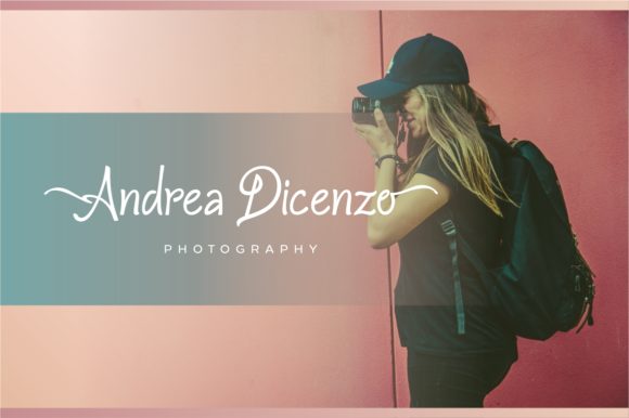 Amandella Font - Preview 6