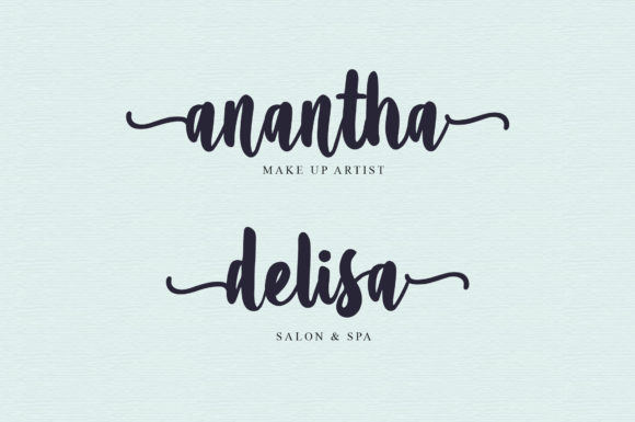 Amanise Font - Preview 2