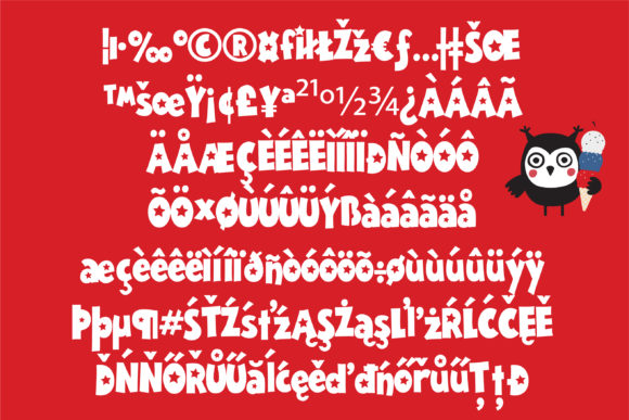 American Blue Block Font - Preview 2