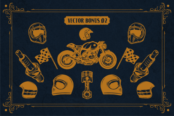 American Label Font PNG with transparent background - Preview 6