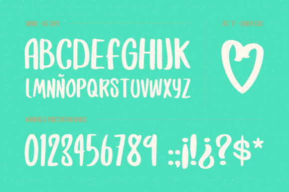 Amore Font - Preview 2
