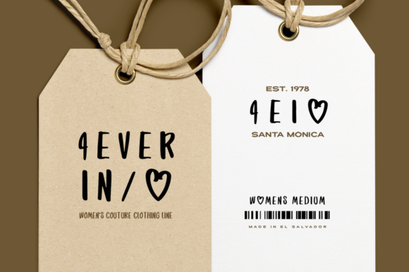 Amore Font - Preview 4