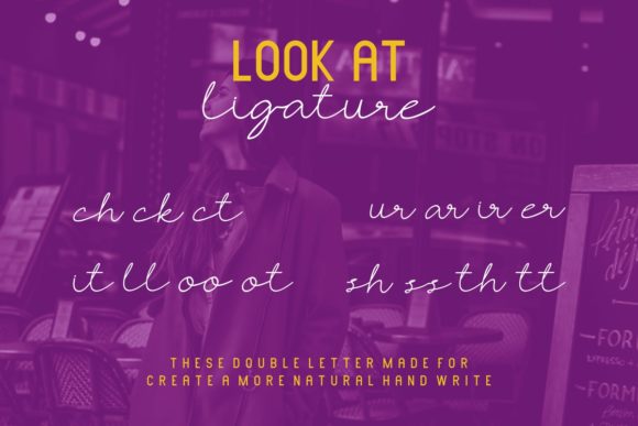 Amorica Font - Preview 3