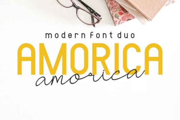 Amorica Sans Serif Font By EdricStudio