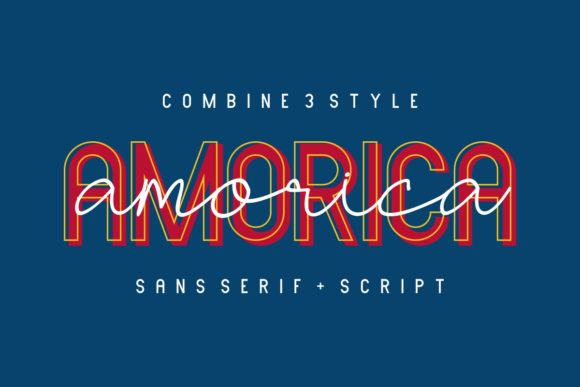 Amorica Font - Preview 6