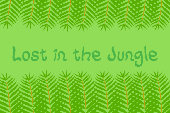 Anamazone Font - Preview 2