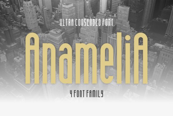 Anamelia Font - Preview 1