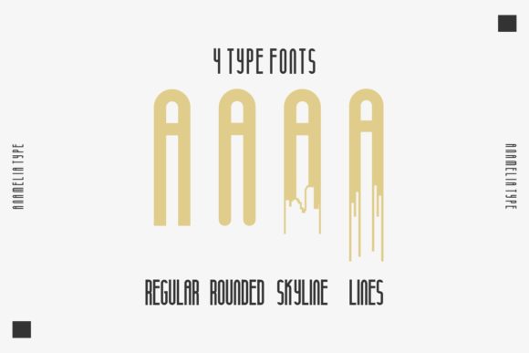 Anamelia Font - Preview 3
