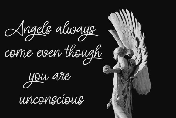 Angel Signature Font - Preview 3