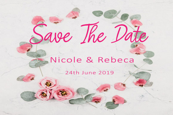Angel Signature Font - Preview 4
