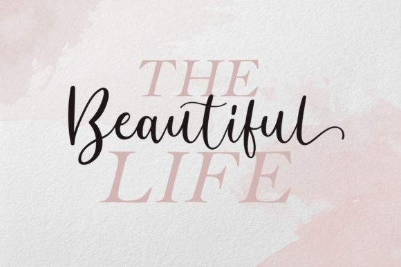 Anjani Script Font - Preview 1