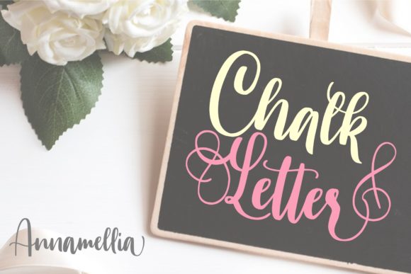 Annamellia Font - Preview 3