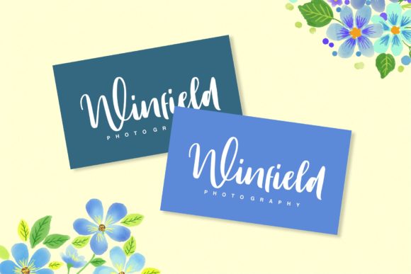 Annamellia Font - Preview 4