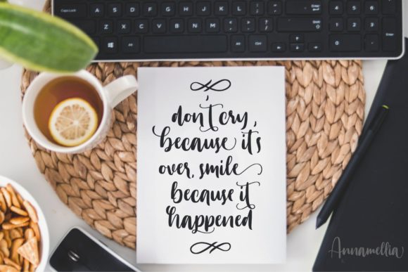 Annamellia Font - Preview 5