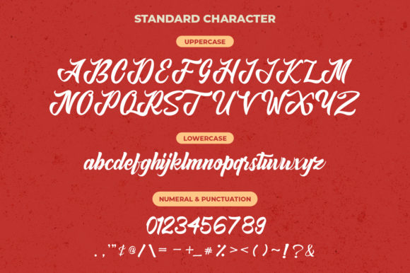 Anordighos Font - Preview 4