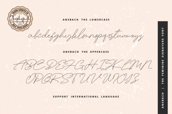 Ansbach Font - Preview 6