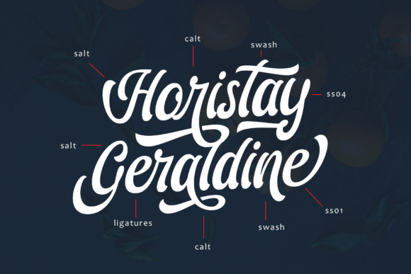 Ariestha Script Font - Preview 3