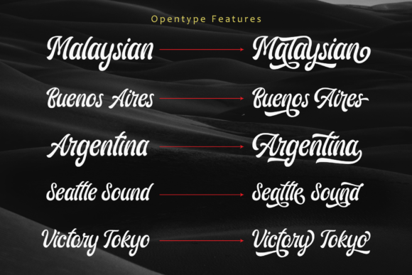 Ariestha Script Font - Preview 5