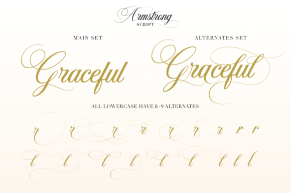 Armstrong Font - Preview 4