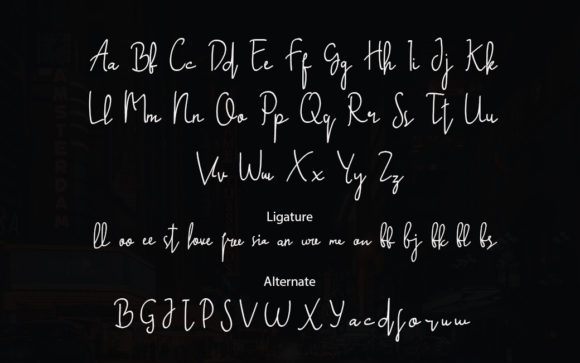 Assault Script Font - Preview 1