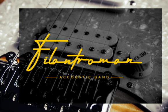 Attention Script Font - Preview 1