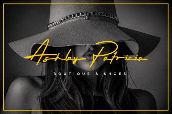 Attention Script Font - Preview 2