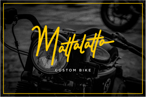Attention Script Font - Preview 3