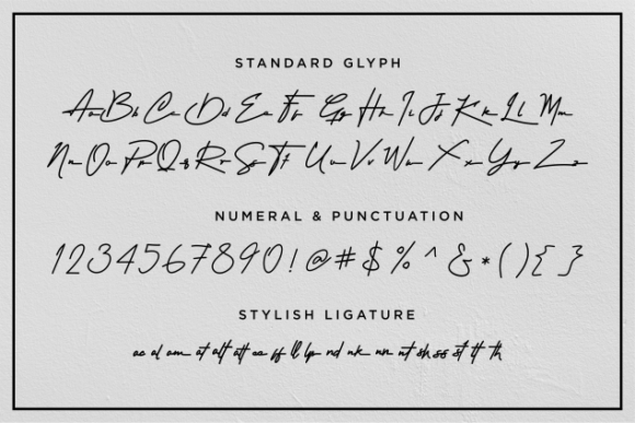 Attention Script Font - Preview 4