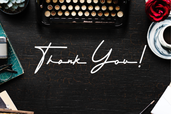 Attention Script Font - Preview 5