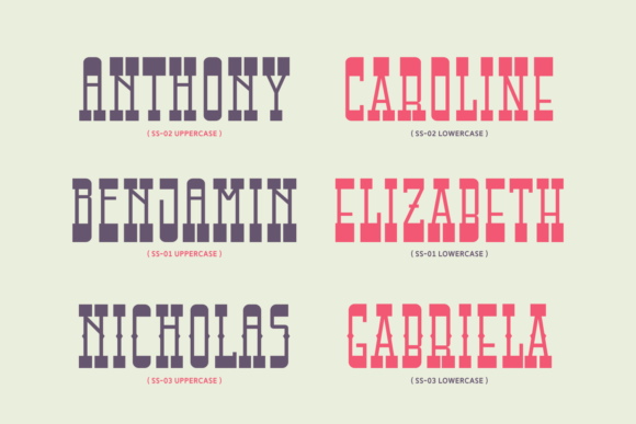 Attractive Slender Font - Preview 2