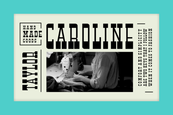 Attractive Slender Font - Preview 3