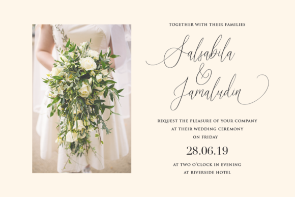 Audrey & Reynold Font - Preview 2