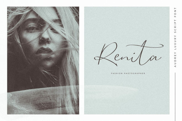 Audrey Font - Preview 1