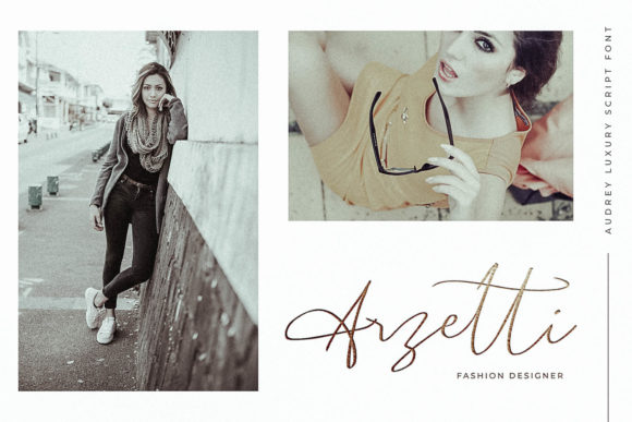 Audrey Font - Preview 2
