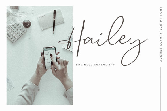 Audrey Font - Preview 6